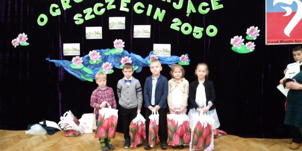 „Ogrody pływające, czyli Szczecin 2050”