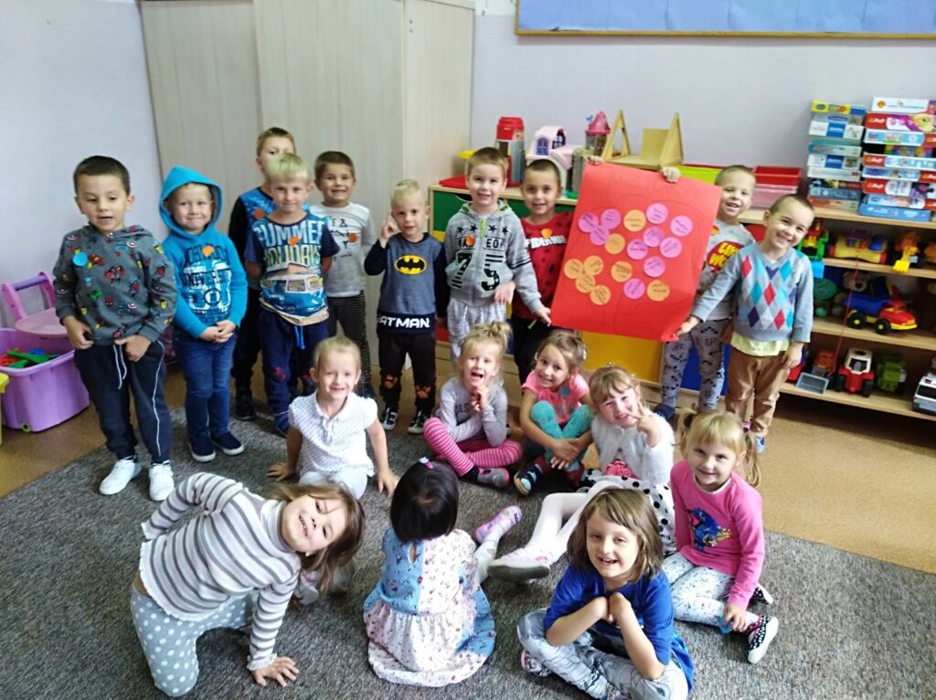 Dzień Kropki w Oddziale przedszkolnym