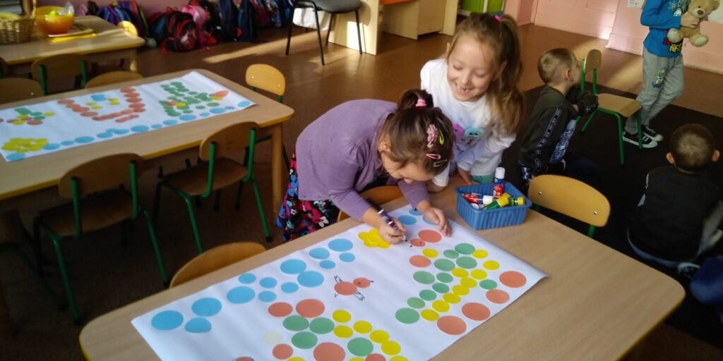 Dzień kropki w grupie 01