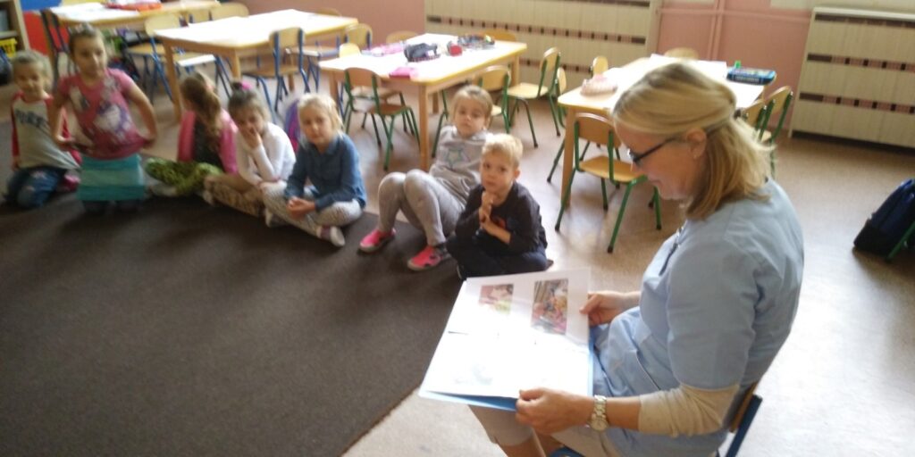 Spotkanie z pielęgniarką