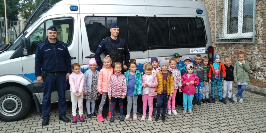 Spotkanie z policjantem