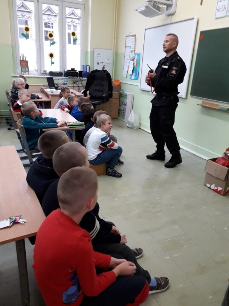 Doradztwo zawodowe-zapoznanie się z zawodem strażak
