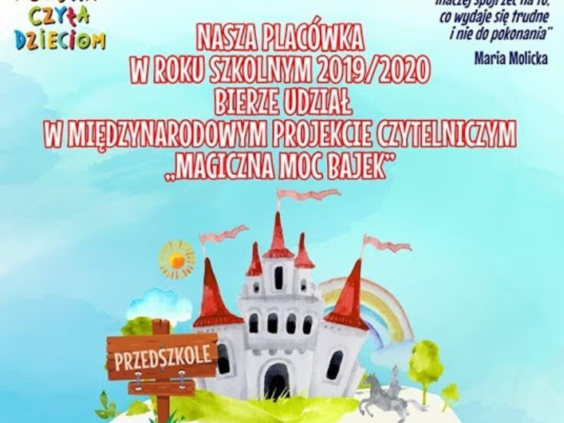 Magiczna moc bajek