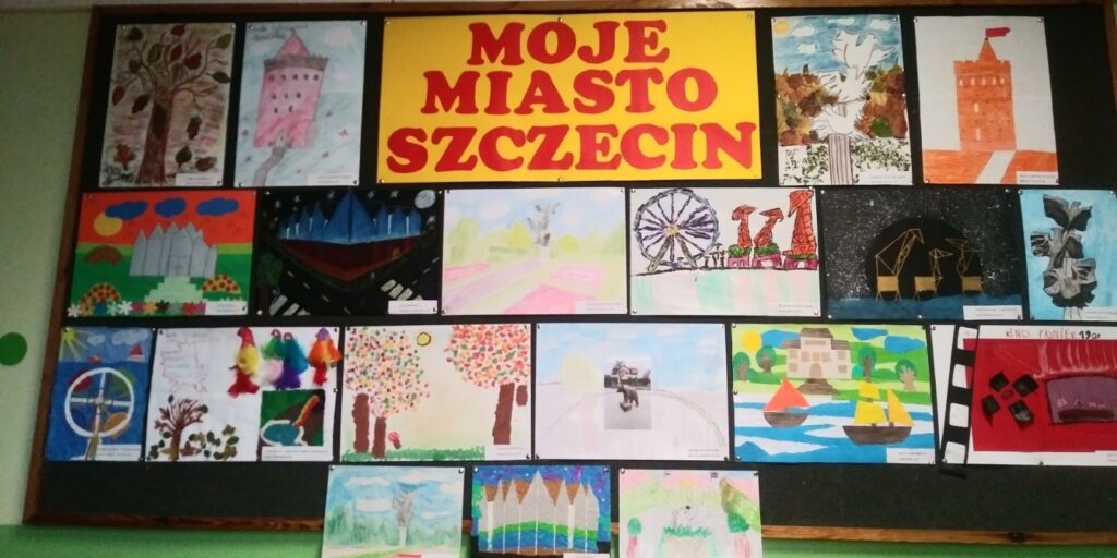 Szkolny Konkurs „Moje Miasto Szczecin”