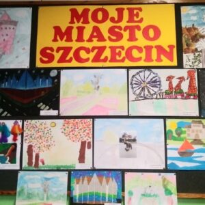 Szkolny Konkurs „Moje Miasto Szczecin”