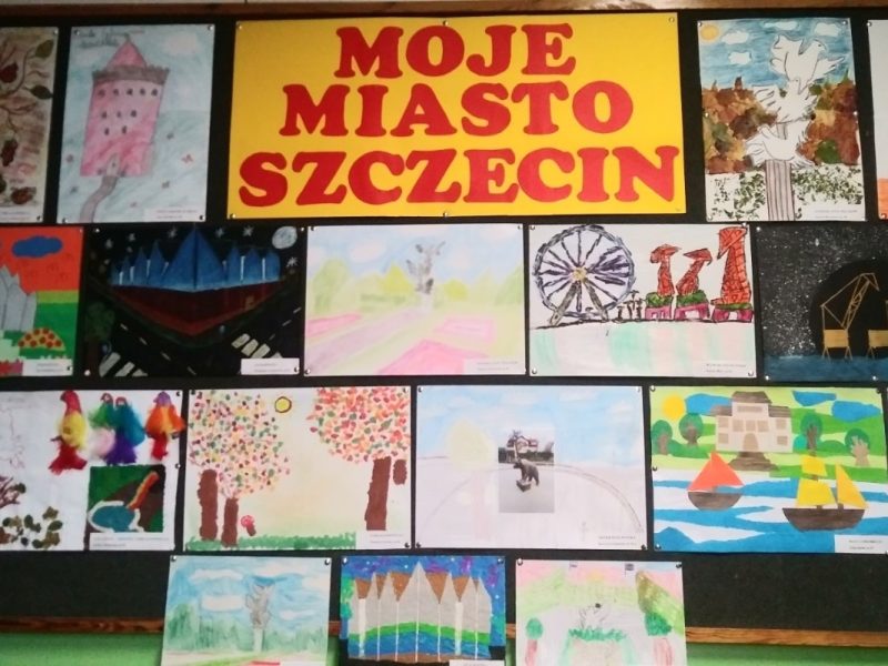 Szkolny Konkurs „Moje Miasto Szczecin”