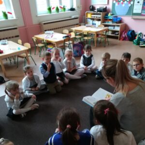 Projekt edukacyjny „Mały Miś w świecie Wielkiej Literatury”