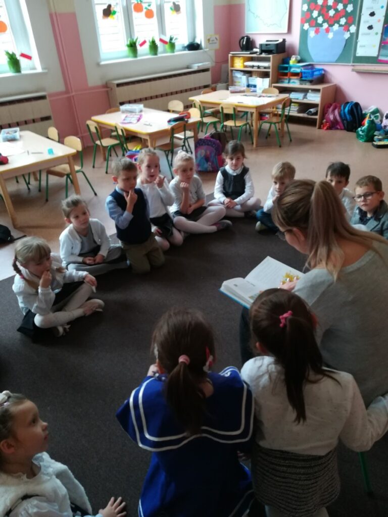 Projekt edukacyjny „Mały Miś w świecie Wielkiej Literatury”