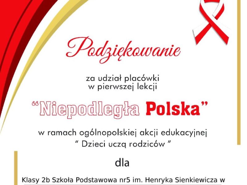 Dzieci uczą rodziców