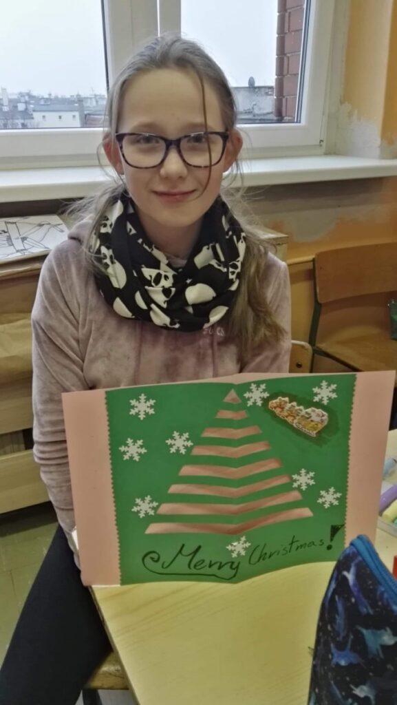 Kartki świąteczne dla Natalii