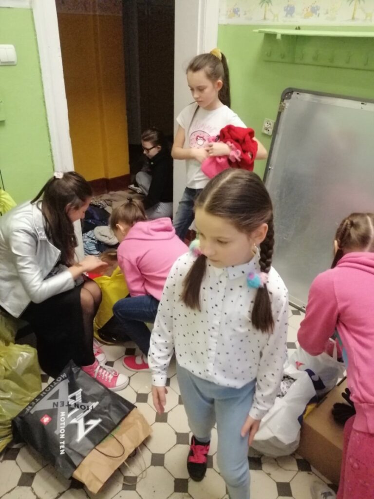 Finał akcji: „Podarunek życia”