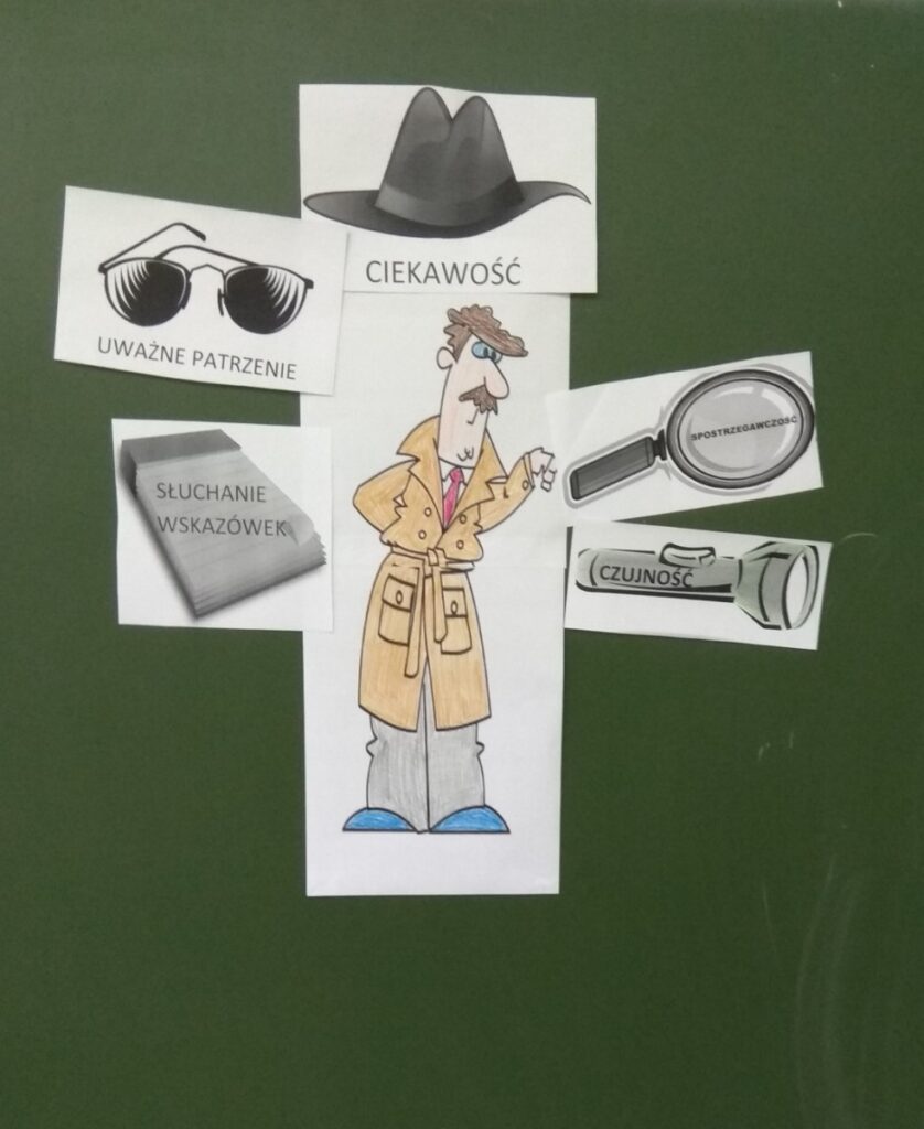 Jak koncentracja pomaga w pracy detektywom z 1b?