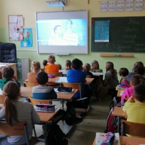 Dzień Bezpiecznego Internetu w klasach 2b i 5a