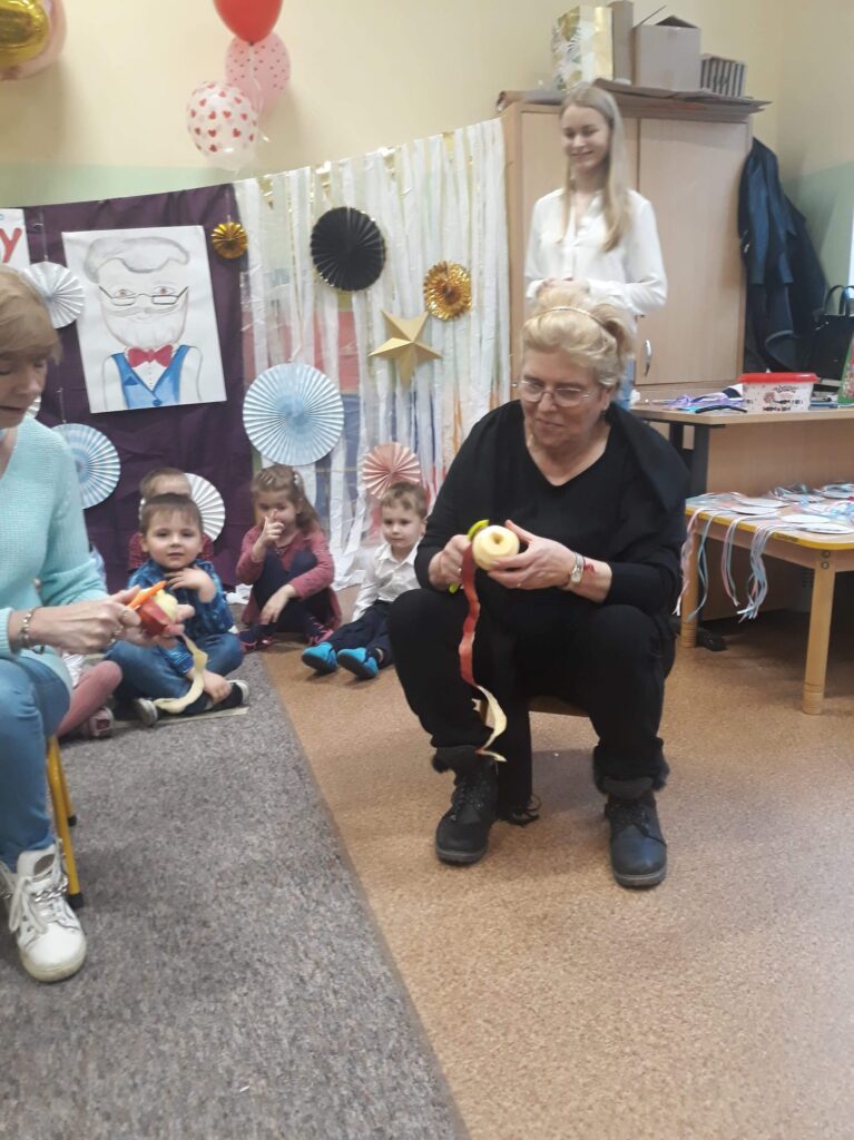 Dzień Babci i Dziadka w Delfinkach