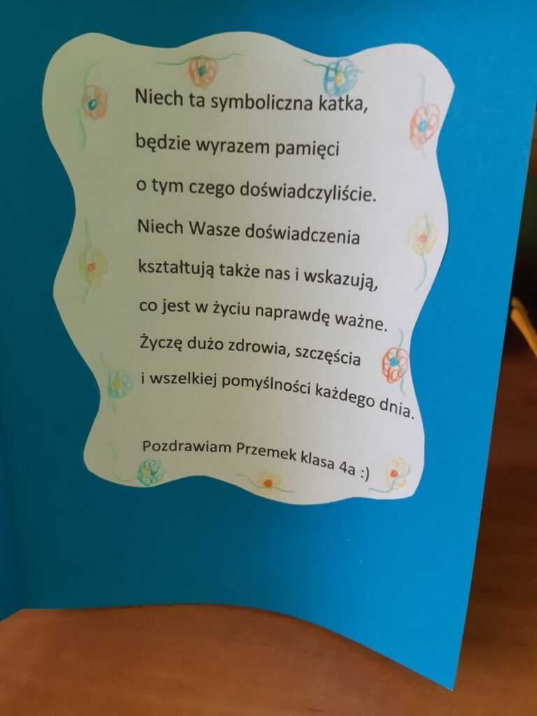 Kartka dla Seniora