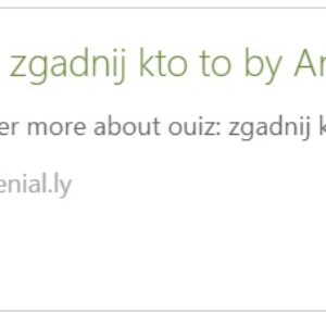 Quiz- Zgadnij kto to