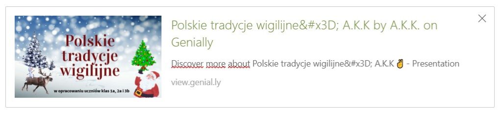 Zwyczaje bożonarodzeniowe