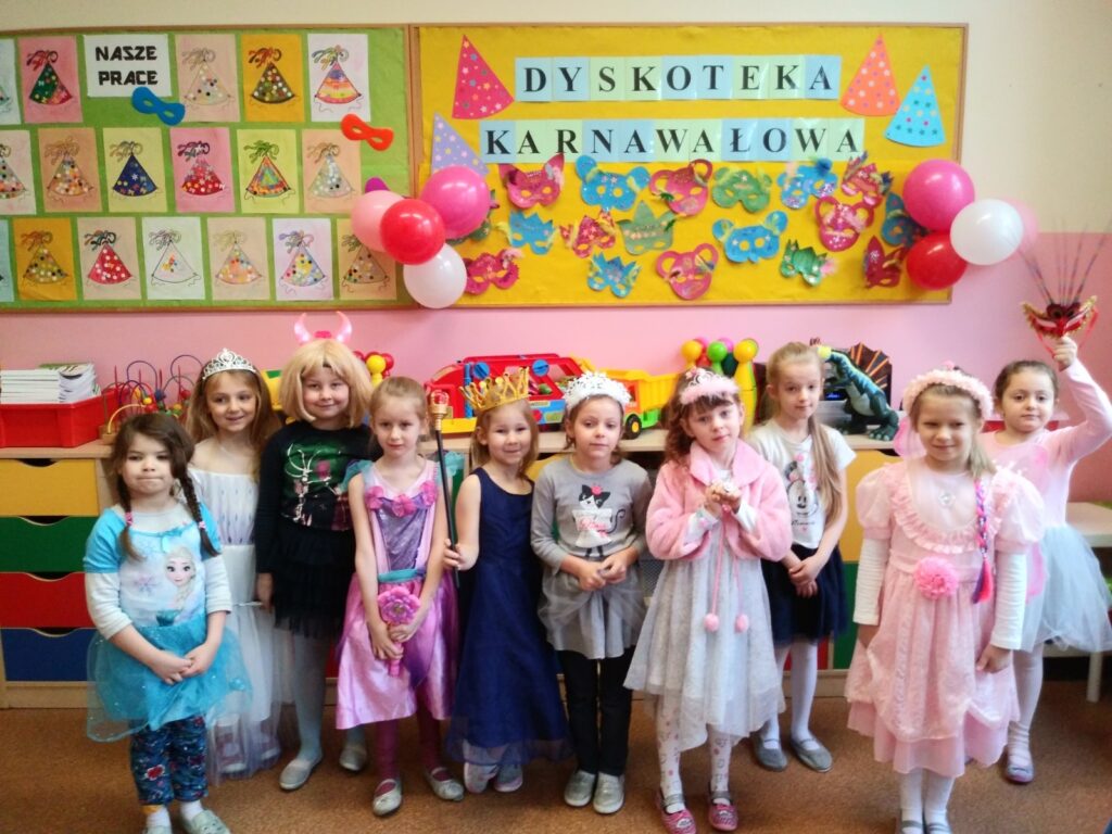 Bal karnawałowy w grupie 01