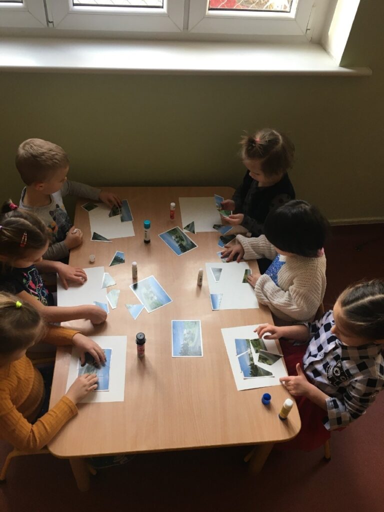 Międzynarodowy Dzień Puzzli w OP 5 – Tygryski
