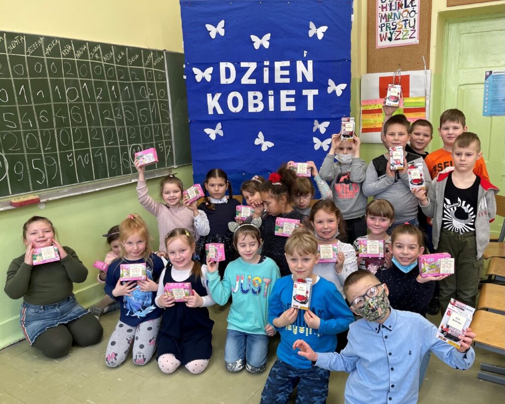 Dzień Kobiet w 1a