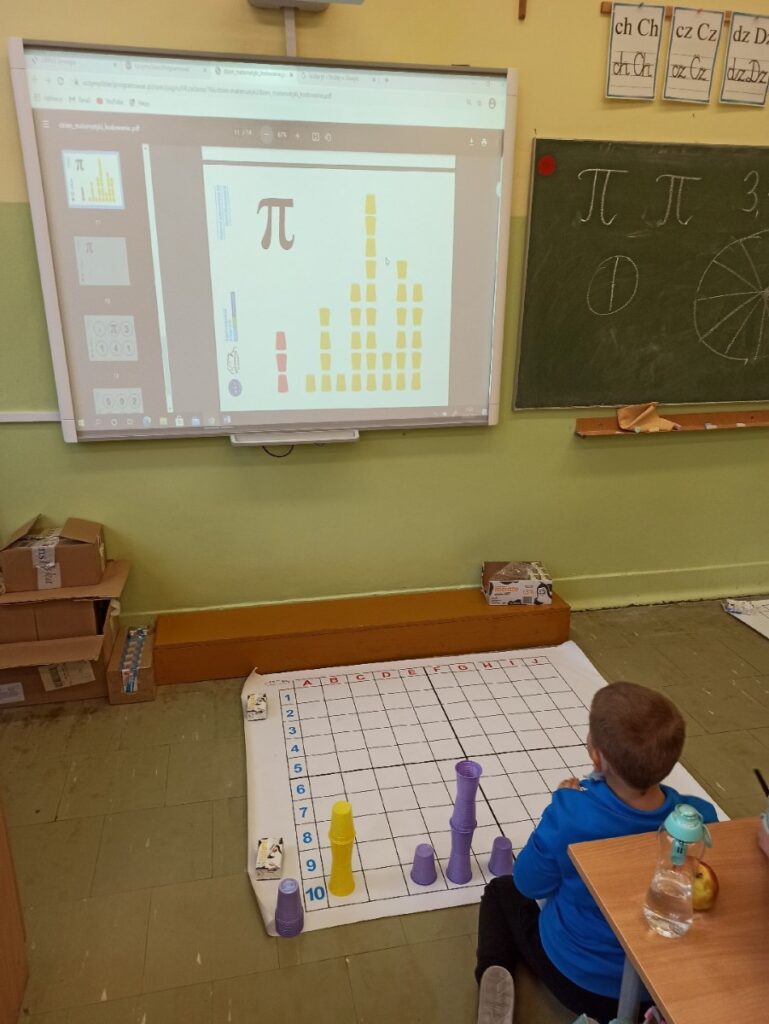 Dzień Matematyki w 1b