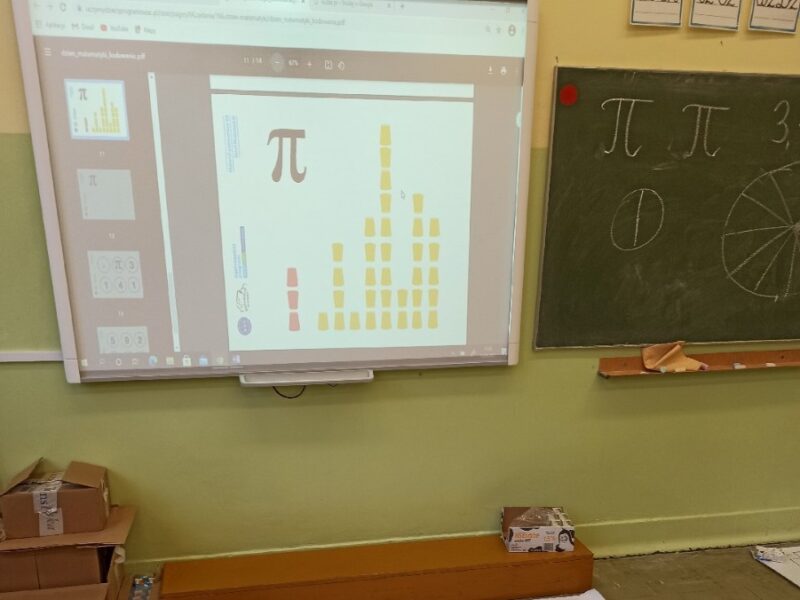 Dzień Matematyki w 1b