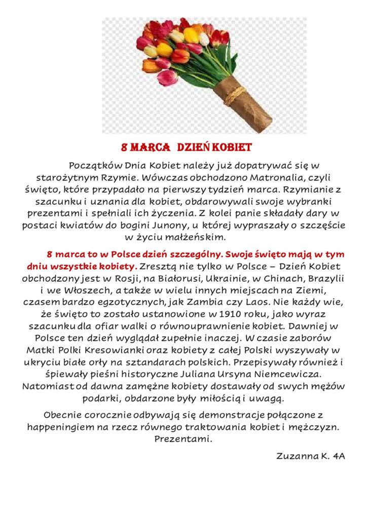 Dzień Kobiet