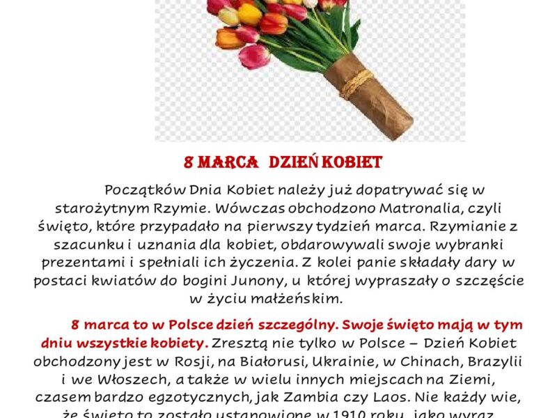 Dzień Kobiet