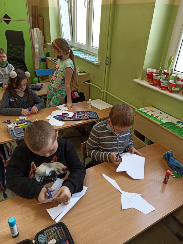 Ile ścian ma wielościan – warsztaty w 1b