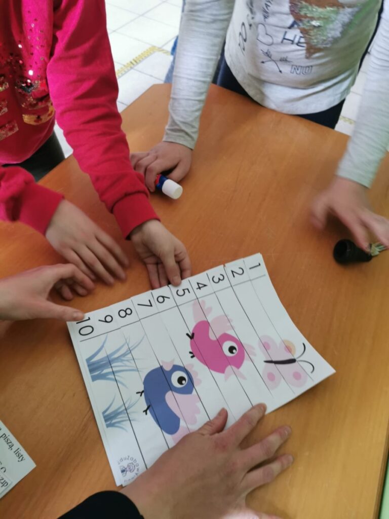 Powrót 3b i list od Ducha Szkoły