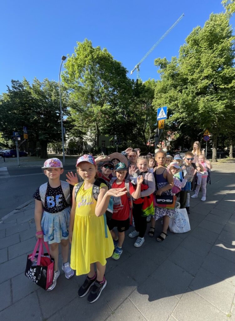 1a i 3a na wakacyjnym pikniku