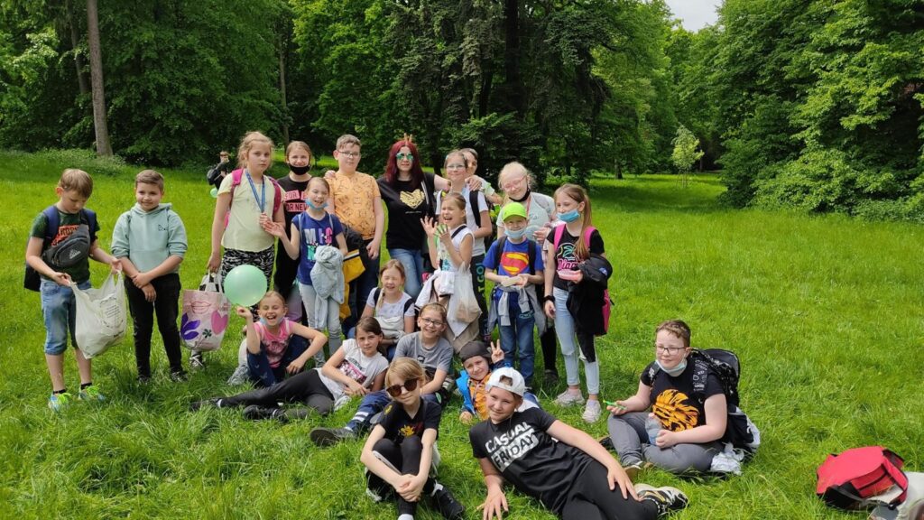 Dzień Dziecka w klasie 3b
