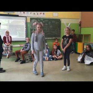 The Little Red Riding Hood- przedstawienie klasy 3a