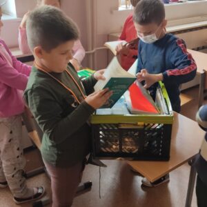 Podaruj książkę bibliotece szkolnej