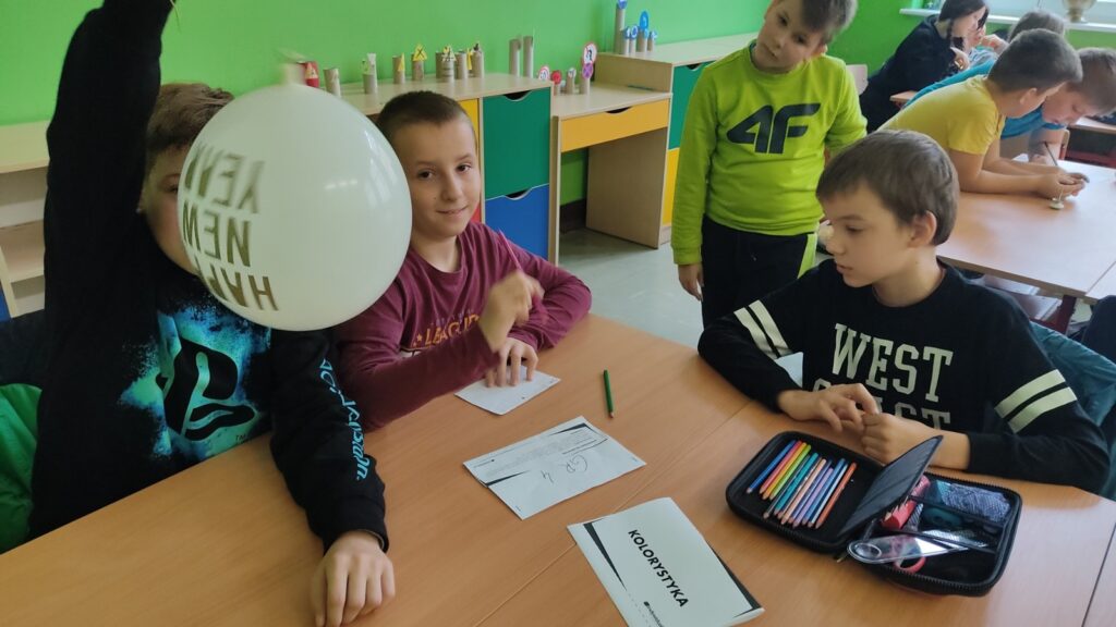 Witajcie w naszej bajce – Lekcja Kleksografii