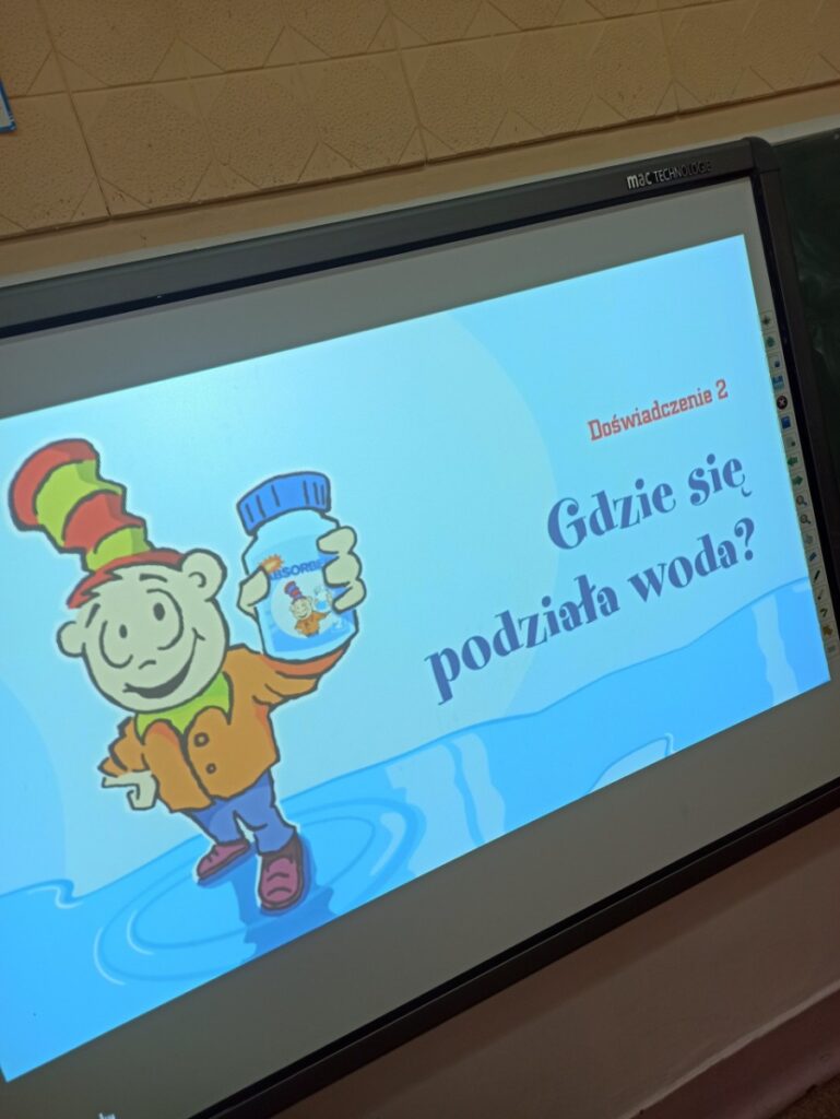 Projekt „Plastek i jego zaczarowane pudełko” w klasie 2b