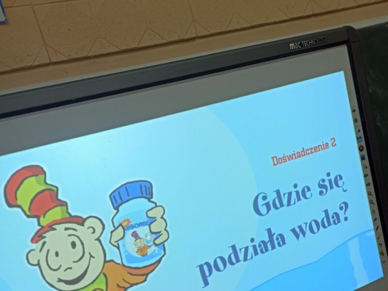 Projekt „Plastek i jego zaczarowane pudełko” w klasie 2b