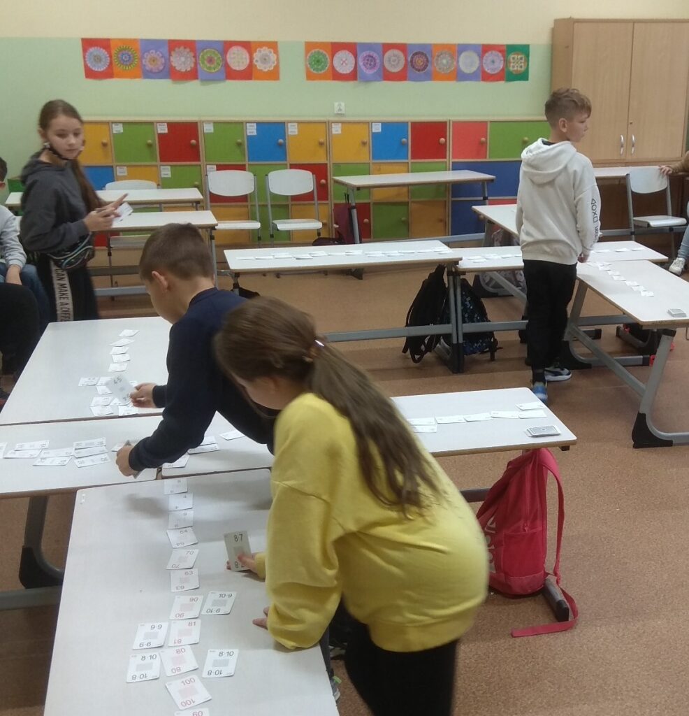 Zabawy z matematyką w 3b