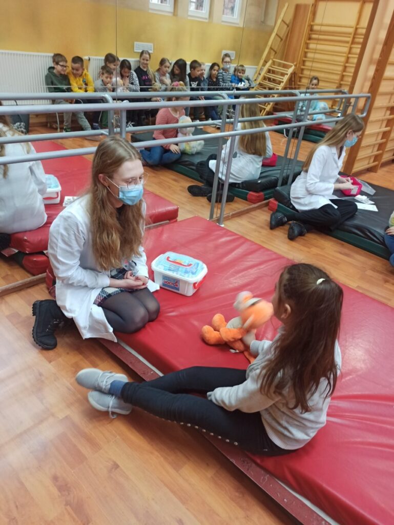 Szpital Pluszowego Misia w 2b