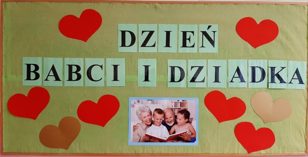 Dzień Babci i Dziadka w gr. 01