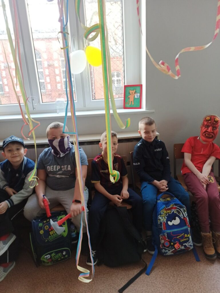 Bal karnawałowy w klasie 2b