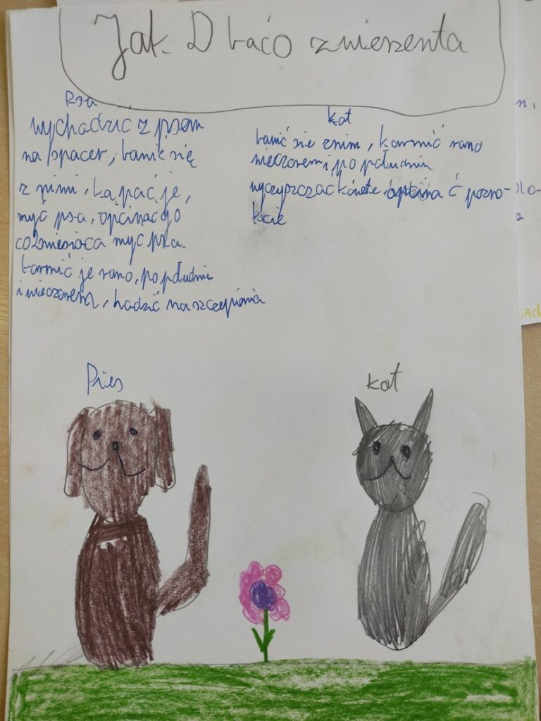 Zamiast cukierka dla pieska wyżerka