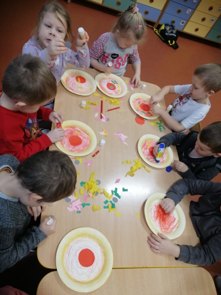 Dzień Pizzy w przedszkolu