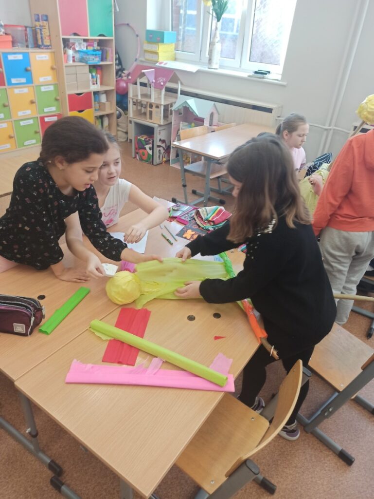 Powitanie wiosny w klasie 2b