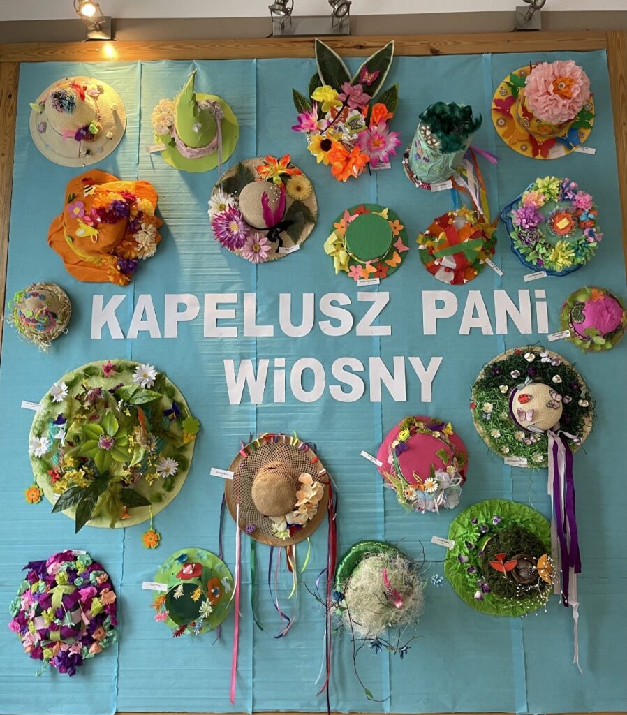 KAPELUSZ PANI WIOSNY