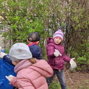 Klasa 1a i Światowy Dzień Ziemi