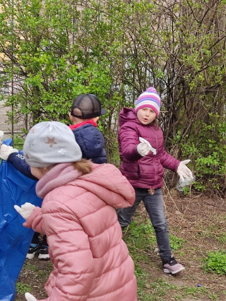 Klasa 1a i Światowy Dzień Ziemi