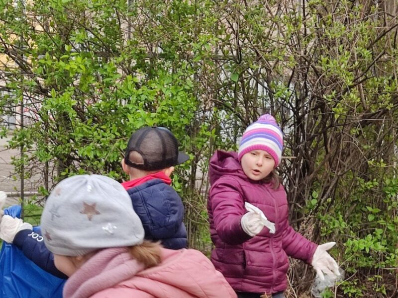 Klasa 1a i Światowy Dzień Ziemi