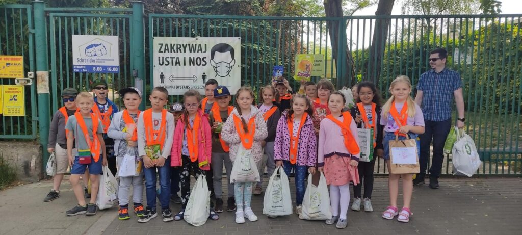 Wizyta w schronisku