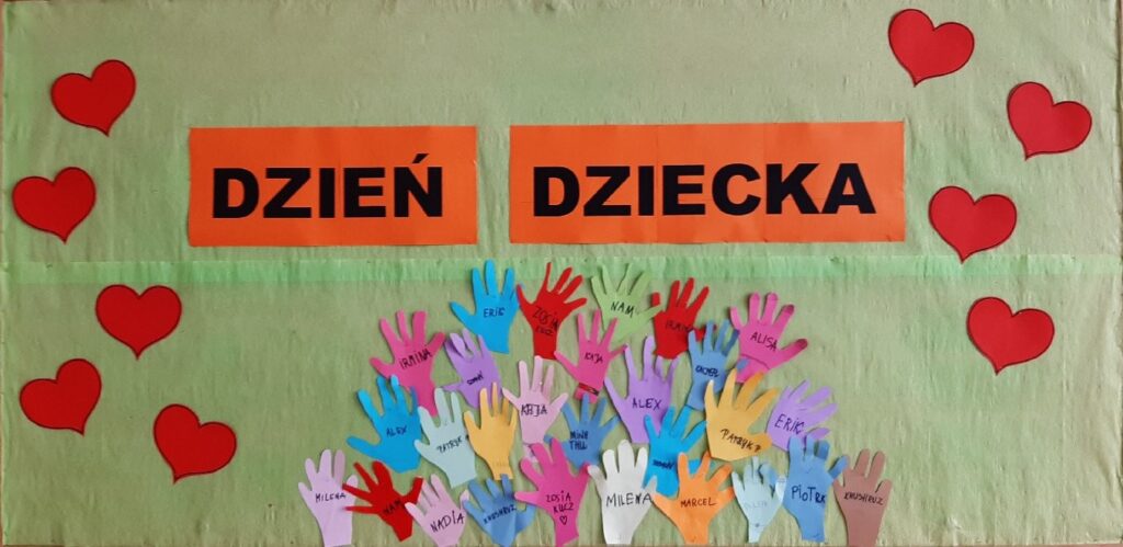 Dzień dziecka w gr 01